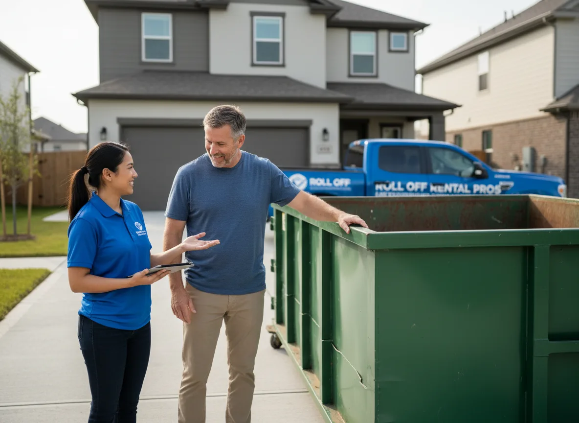 Roll Off Dumpster Rental Rock Stream, NY FAQs